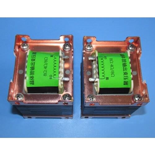 8Ω: 4Ω8Ω 25W transistor output transformer, suitable for transistor power amplifier, digital, OCL, OTL power amplifier, ect