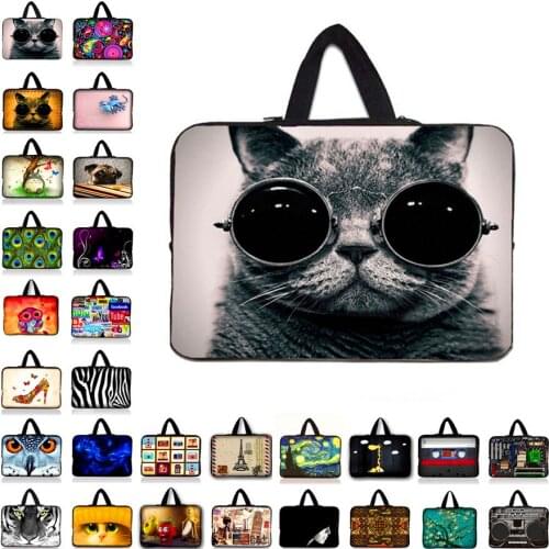 9.7 10.1 11.6 13.3 14.1 15 15.4 15.6 17.3 17.4 Computer Laptop Tablet Bag Case For ASUS Toshiba HP Acer notebook cover #S