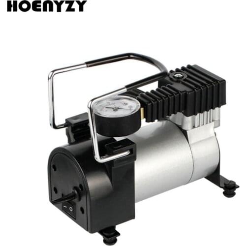 DC 12V Car Electric Air Pump 100Psi Single-cylinder Auto Tire Air Compressor for Pneumatic Airgun Scuba Rifle PCP Inflator Pump