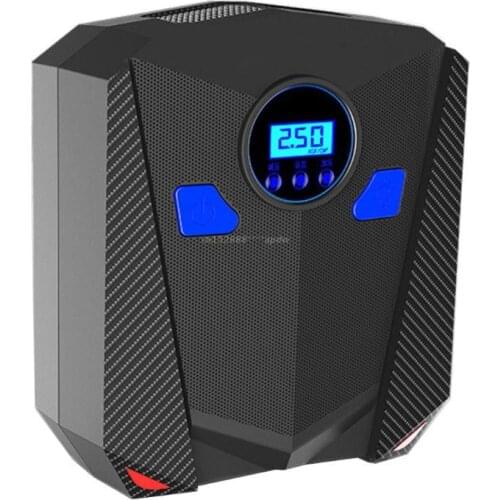 Car Air Pump Digital Display 12V DC Volt Portable Smart Compressor Filler Digital Display Electric Tire Inflation