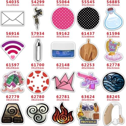 Free shipping 30 pcs Cartoon Character Planar Resin PR54035