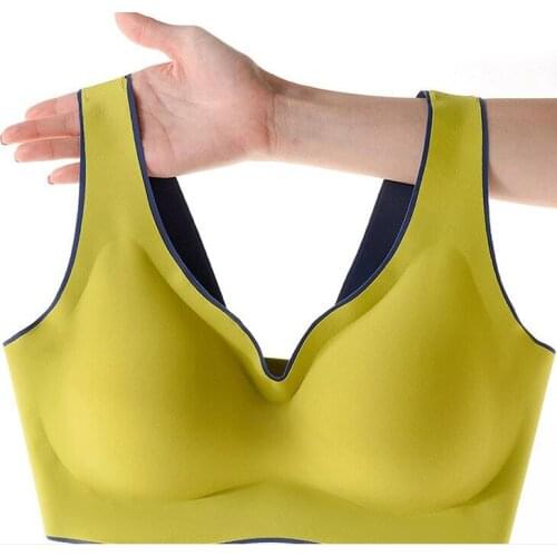 Seamless Bra Push Up Bras For Women XXL SIZE Pad Underwear Women Bra Female Intimate Comfortable Bralette Dropshipping