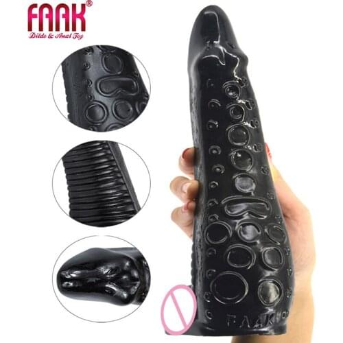 FAAK 22*5cm Big Dildo For Men Prostate Massager Adult Sex Toys for Women Masturbaters Large Penis Anal Toys Sex Products Lesbian