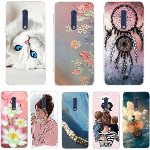 For Nokia 5.1 Case Soft Silicone Bumper Back Cover Case For Nokia 5.1 Nokia5.1 Cases Phone Cover coque