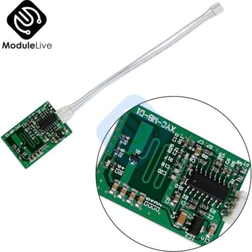 DC Microwave Radar Detector Sensor Module 3-8 M Switch Motion Control Home Light