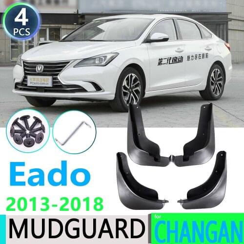 For Changan Eado 2013 2014 2015 2016 2017 2018 Fender Mudguard Mud Flaps Guard Splash Flap Car Accessories