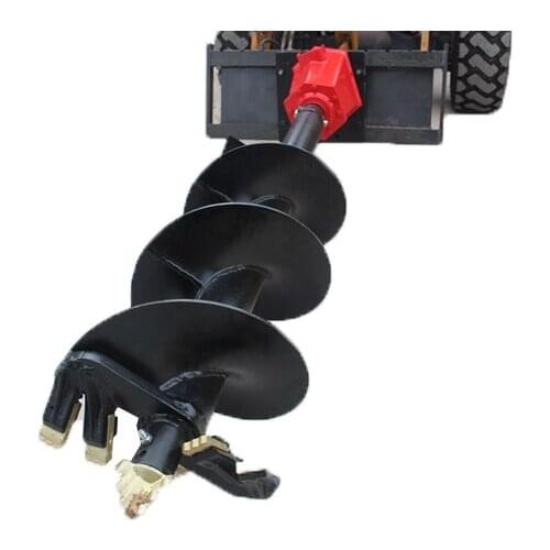 Excavator Hydraulic Post Hole Digger Auger Drives Earth Auger Drill