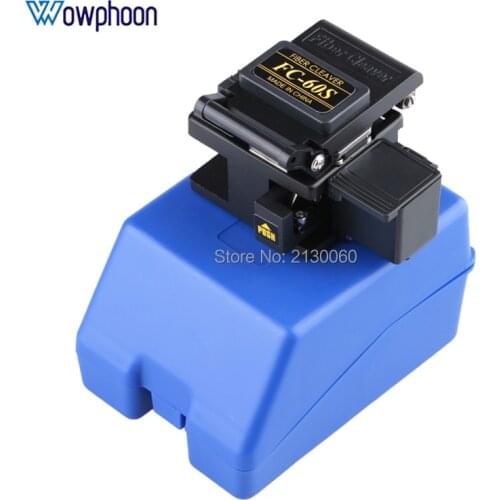 FC-60S Fiber Optic Cleaver with knife box