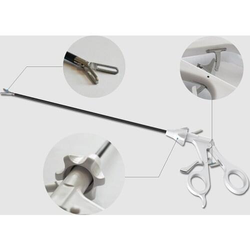 Laparoscopic Simulation Training Instruments Needle Holder Forceps Hole Slot Plier Medical Education Equipment