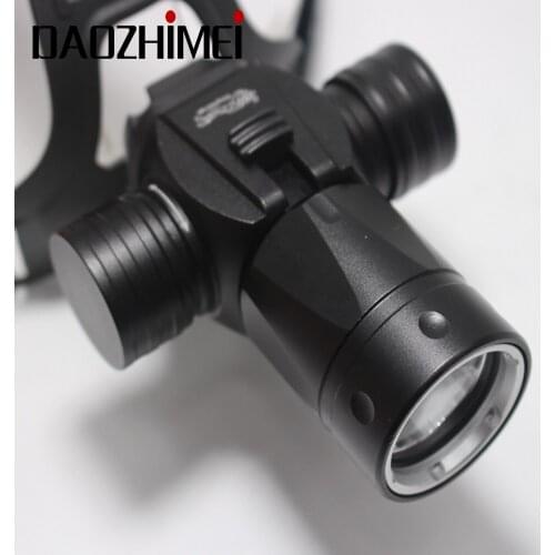 Scuba diving Headlights XML L2 Underwater Stepless Dimming 18650 Fishing Fill light yellow/White light headlight LED torch