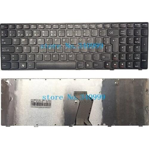 Spanish New laptop keyboard FOR LENOVO IdeaPad G570 Z560 Z560A Z560G Z565 G575 G780 G770