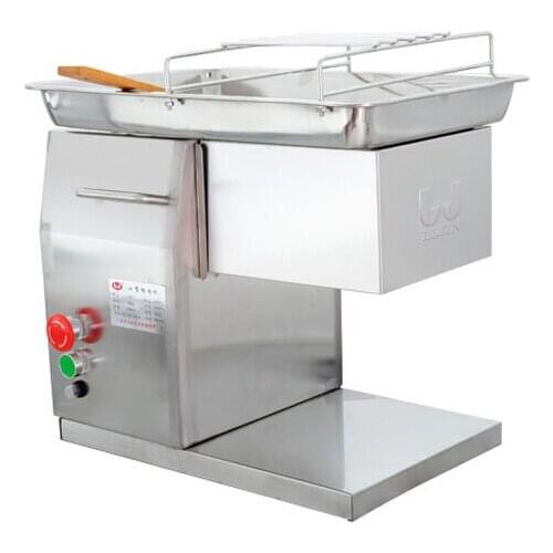 Brand New Stainless Steel Meat Slicer/Cutter Meat Cutter Meat Cutting Machine 220V