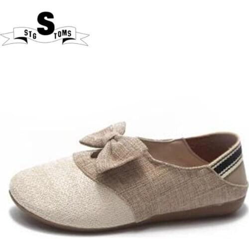 2018 new fisherman women shoes college wind flat shoes sneakers low classic female summer bean canvas linen walk shoes twm0129