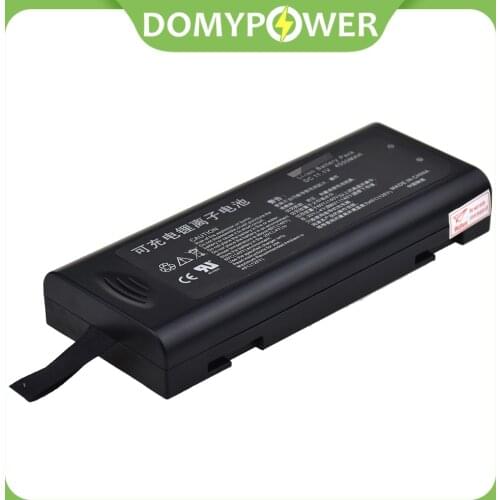 NEW for Mindray T5, T6, T8, LI23S002A 11.1V 4500mAh 022-000008-00 M05-010002-6