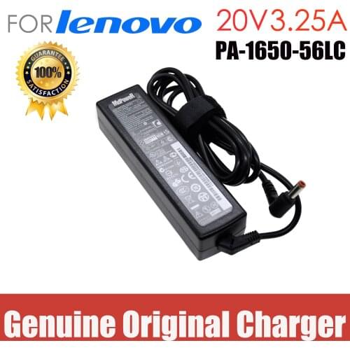 Original 20V 3.25A 65W 5.5*2.5mm For LENOVO PA-1650-56LC ADP-65KH B B450 B460 CPA-A065 power supply laptop AC adapter charger