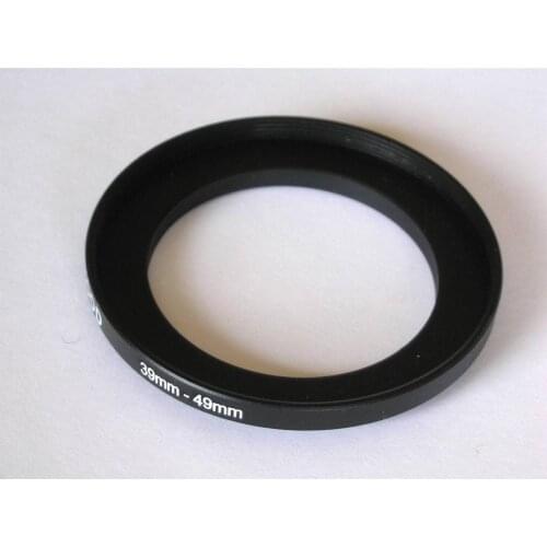 39mm-49mm 39-49 mm 39 to 49 Step Up lens Filter Ring Adapter