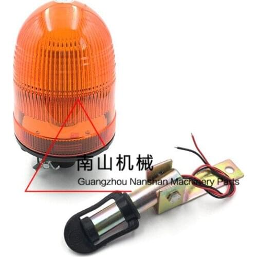 Free shipping for Volv EC140 210 240 290 360 Cab Dome Light Alarm Warning Light Danger Light Digger