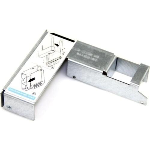 3.5" to 2.5" HDD Bracket Tray Caddy Hard Disk Adapter Tray Caddy Rack For DELL R710 R720 R730 R630 R610