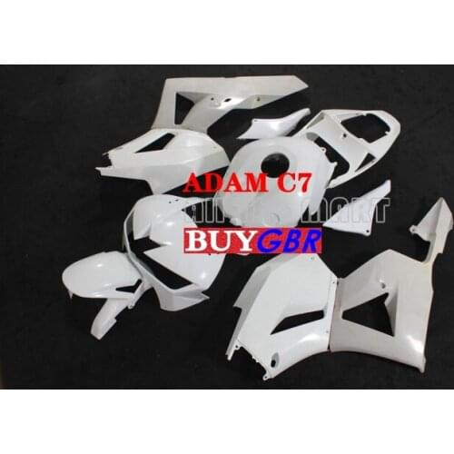Full Fairing Set Kit Fit For CBR 600RR 2013 2018 F5 13 18 CBR600 Gloss White Complete Bodywork Panel Injection Mould 2015 BUYGBR