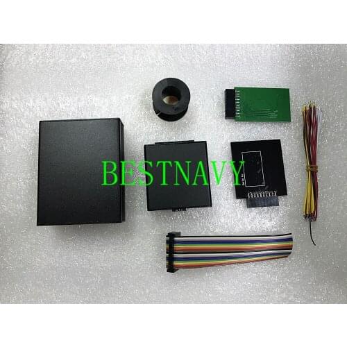 Full set Original EMMC Pro box device programmer with EMMC Booster Tool cable all in one + retail box