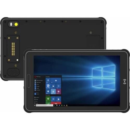 Rugged Industrial Tablet PC Windows 10 OS 8 inch 4G RAM 64G ROM Waterproof Handheld Terminal