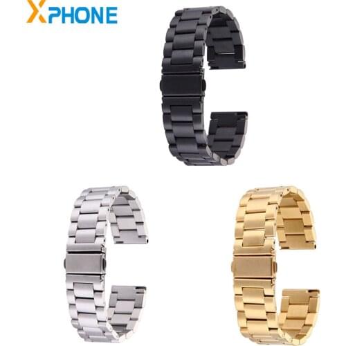 Stainless Steel Watch Band Strap For Galaxy Gear S2 Classic Smart Watch Link Bracelet for Samsung S2 Classic Replacement Band