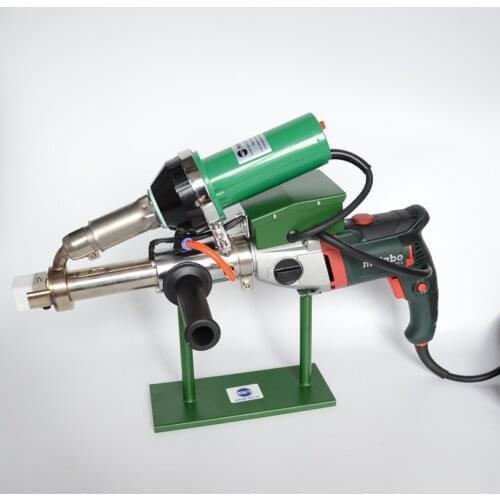 Hand Extruder Machine for Plastic Melting PVC PP PE HDPE