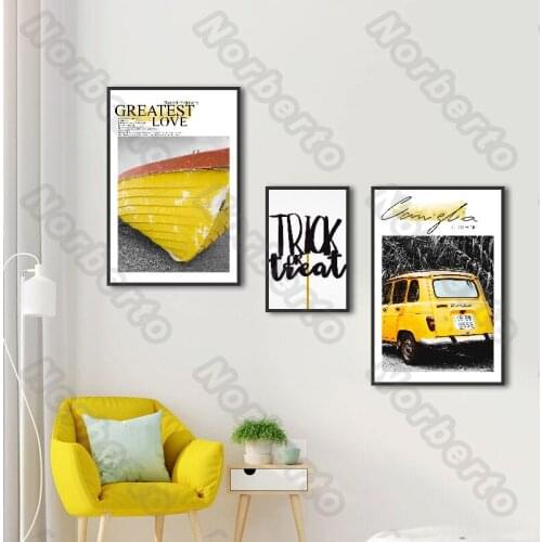 Modern Fashion Style Canvas Painting Wall Poster with Characters Picture for Living Room Bedroom Restaurant Wall Decoration