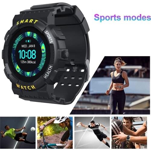 Smart Watch Sport Fitness Tracker Sleep Monitor Touch Screen Bluetooth Compatible with Android IOS Alarm Clock for Men Women