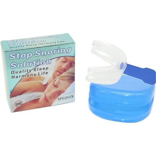 Anti Snoring Mouth Guard Stop Snoring Device Silicone Anti Snore Mouthpiece Anti Snurken Ronflement Ronquido Snurk Mondstuk
