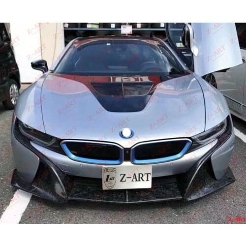 Z-ART for I8 forged carbon fiber aerokit for i8 carbon fiber tuning kit for I8 carbon fiber aerodynamic kit i8 body kit