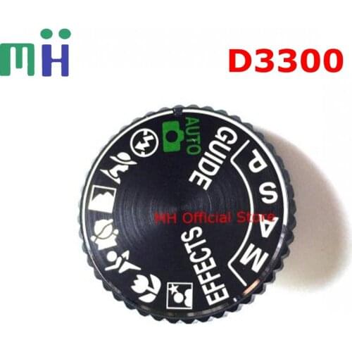 NEW For Nikon D3300 Top Cover Mode Dial Turntable Wheel Adjustment Button Camera Replacement Spare Part
