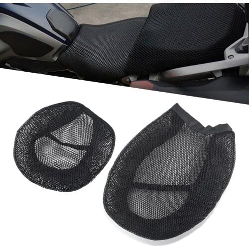 Motorcycle Protecting Cushion Seat Cover For BMW R1200GS 2013-2018 R 1200 GS 1200 LC Nylon Fabric Saddle Seat Cover Accessories