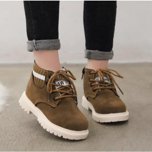 Winter Warm Child Snow Boots Shoes Plush Thicker Sole Boys Girls Snow Boots Shoes Baby Toddler Snakers