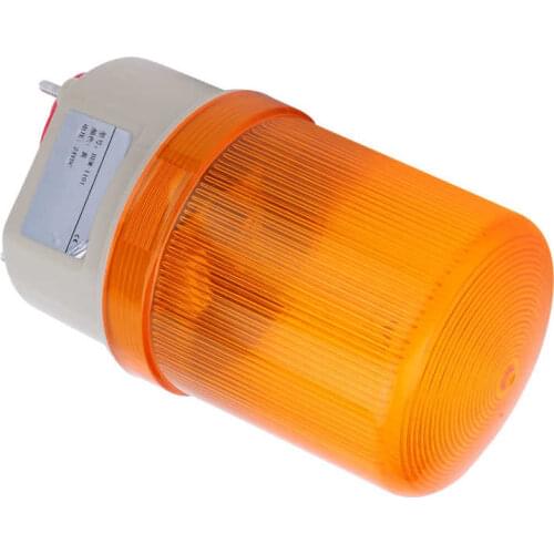 Zwaailamp BERM Warning Light All-Round Yellow Light Source Signal Indication Alarm Lamp 5W 24VDC car warning light