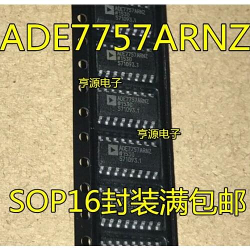 100% New&original ADE7757ARNZ ADE7757ARN ADE7757 SOP16