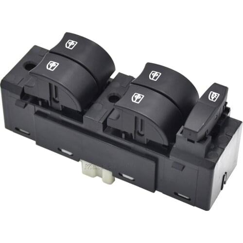 11-pin Driver Side Electric Power Window Control Switch 25401JY40B 25401-JY40B For Renault Koleos 2008-2016 Car Accessories