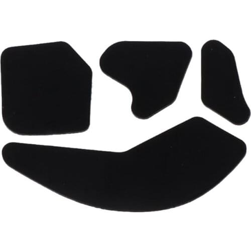 2 Sets 0.6mm Mouse Skates Sticker Pad for ROCCAT Leadr Wireless RGB Mouse