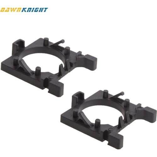 2PCS H7 Led Headlight Socket Adapter For Ford Focus Fiesta Mondeo H7 Low Beam Led Car Socket Base