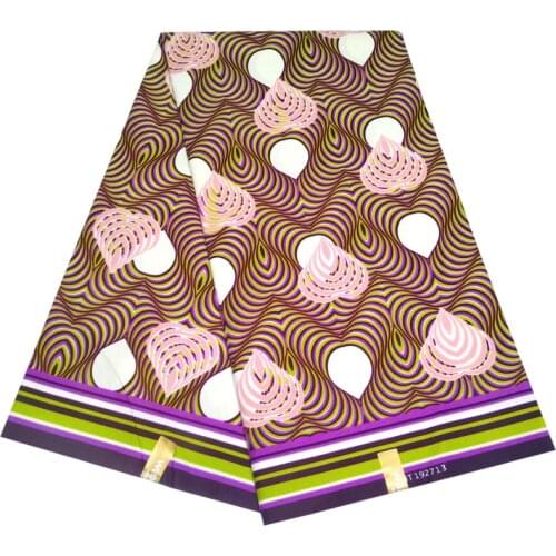 2020 High Quality Modern New Arrival African Pagne Ankara Real Nederlands Wax Print Fabric For African Clothes 100% Polyester