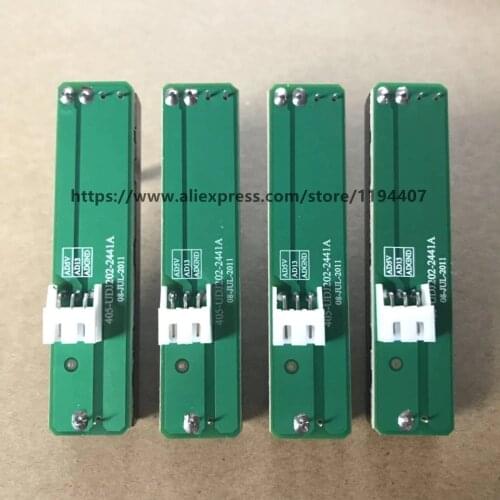 4 PCS Cross Fader Assembly for Pioneer DDJ SR SX DJM 250 704-DJM250-A032 with PCB
