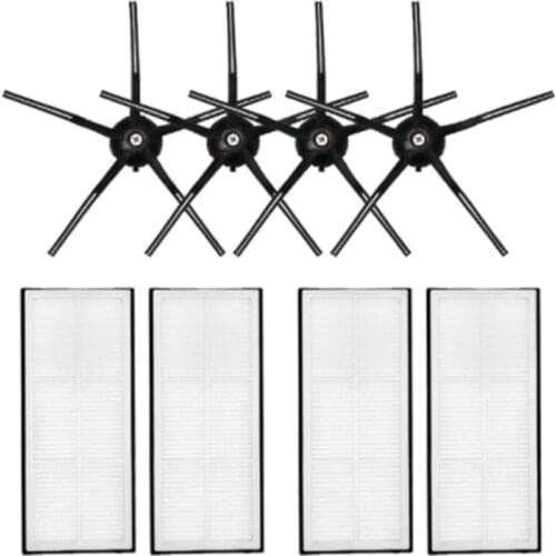 Promotion!Replacement Side Brush Hepa Filter for Xiaomi Roborock S7 / T7S Plus Vacuum Cleaner Spare Parts Compatible Accessories