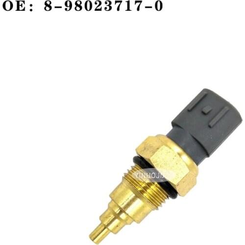 Suitable for excavator parts Sumitomo SH350A5 water temperature sensor OE: 8-98023717-0 8980237170 new product