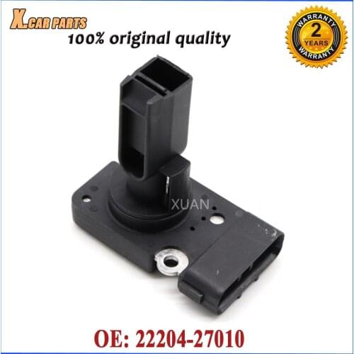 22204-27010 MAF SENSOR FIT FOR TOYOTA AVENSIS COROLLA PREVIA RAV 4 LAND CRUISER 2.0 D-4D MASS AIR FLOW METER SENSOR AFH70M-23