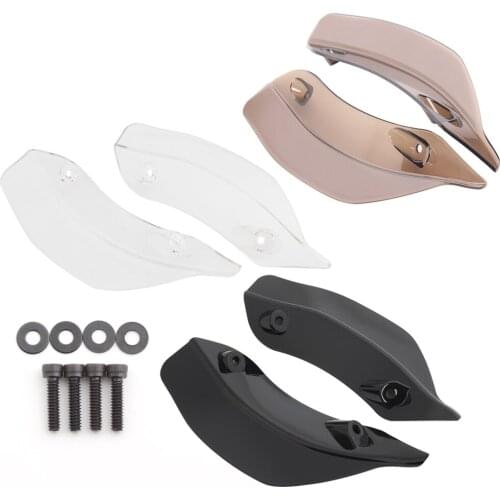 Motorcycle Wind Deflector Upper Batwing Fairing Side Wind Windshield For Harley Road Glide CVO Ultra Special FLTRXS 2015-2020