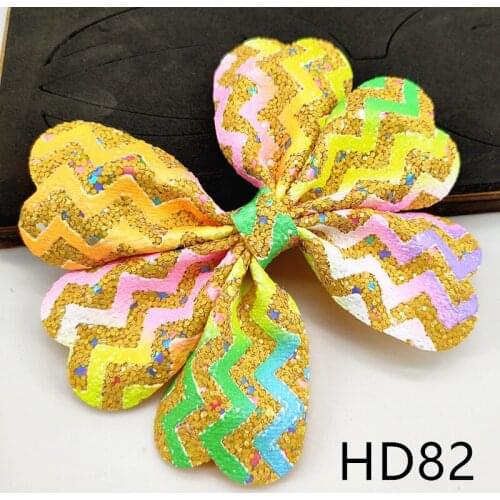 4.3inch custom big bow cutting die wooden mold HD82
