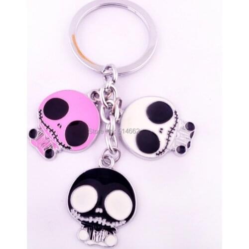 Feng Shui Colorful Skull Keychain W Free Fengshuisale Red String Bracelet Y1502