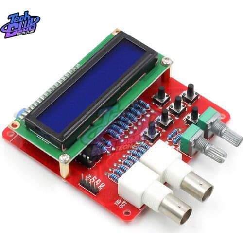 Signal Function Generator Synthesizer DDS Frequency Pwm Pulse Generator Sine Square Sawtooth Triangle Wave Adjustable Module DIY