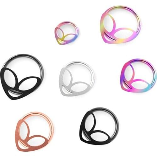 Hot selling couple fashion earrings new exquisite nose ring lip ring earrings stainless steel personalized earrings