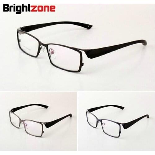 Italy Fashion Square Men Prescription Optical Eye Glasses Frame Eyeglasses Armacao De Oculos De Grau Femininos Gafas Spectacles